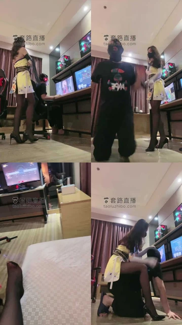 【禾末】cos女神玩弄猥琐宅男