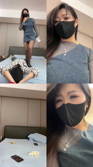 【若依】捆绑/虐乳/掐脖窒息/黑丝脚蹂躏脸/品尝裸足