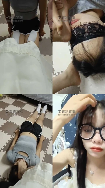 【蟹宝】可爱女奴舔脚犯贱专场