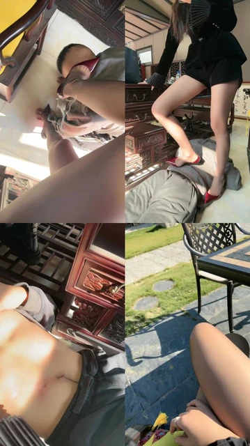 【沅芷】高跟踩踏/户外骑马