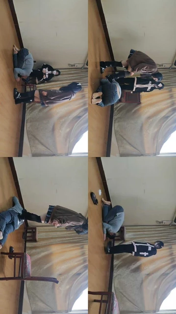 【最抗揍M】双S-洛丽塔踢踹-踩踏骑马