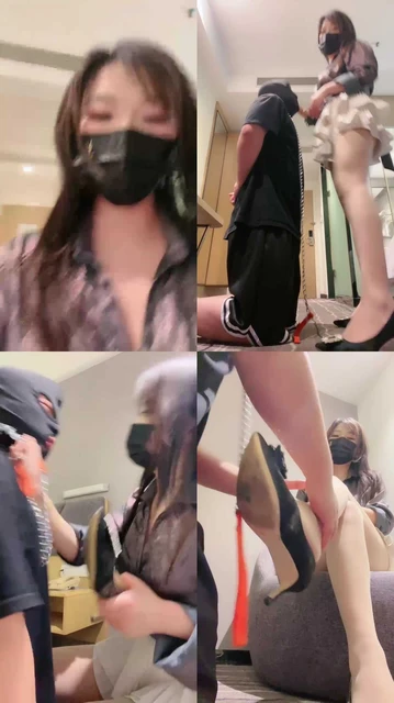 【甜心教主】暴力耳光狂抽专场