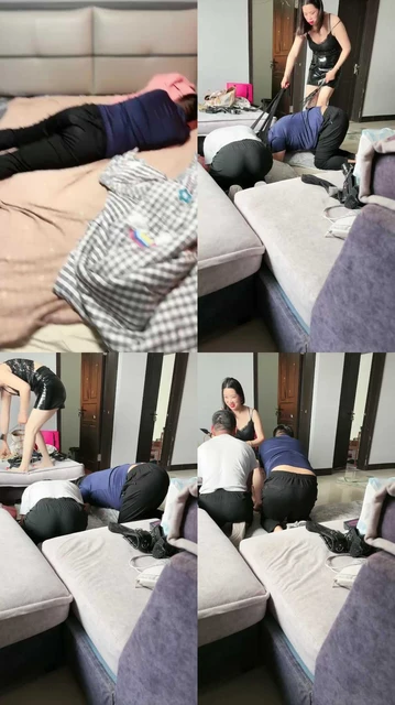 【冷艳女王】带着我的狗去讨债最后调成狗