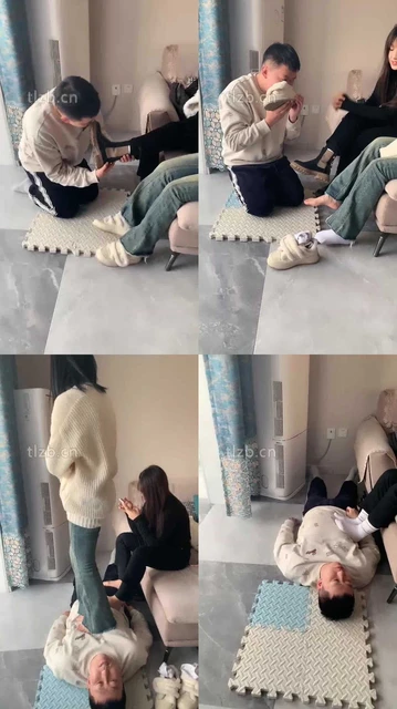 【精神小妹】约会前羞辱清理工具