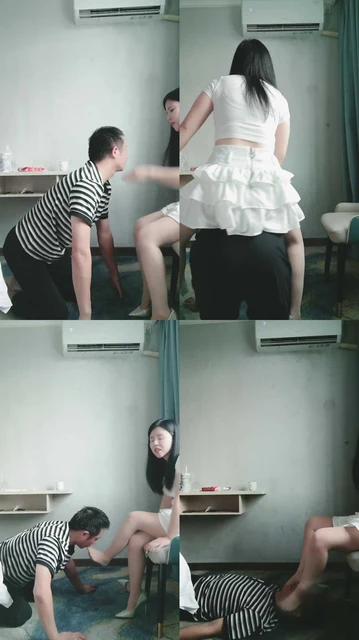 【红红】骑马/脚插嘴/狂抽耳光/踩踏