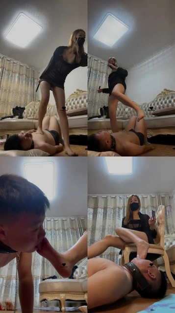 【尤野】长腿车模S-颜面破坏-狗嘴榨汁