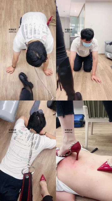 【诗诗】骑马转胯/鞭打/长靴踩虐/鞋跟插嘴