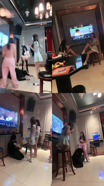 【苏晚】苏晚，沈妍S，esse殿下，三主KTV围殴贱狗