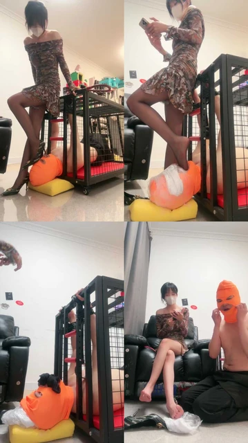 【暴主s】丝足审讯