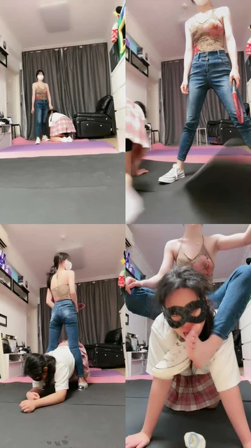 【暴主s】清纯学妹变下贱母狗