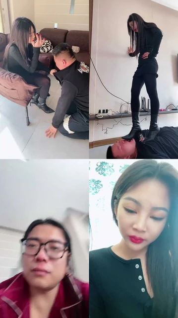 【麋鹿银儿】素人重度强制虐