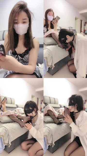 【甜野】犬化母畜-抽耳光/黑丝恋足舔