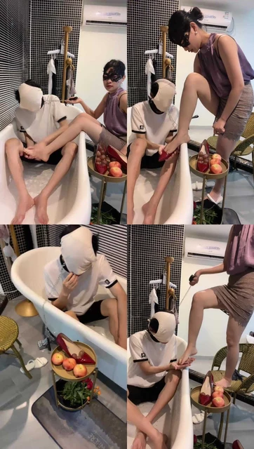 【广东瑶瑶】内裤套头-玉足喂食专场