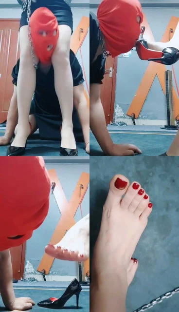 【东营天香百合】狂吸高跟/骑脖胯下辱/鞋尖插嘴/跪舔裸足