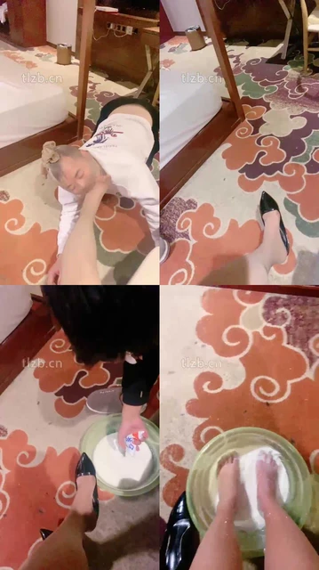 【可欣夫妻】鞭打辱骂-赏赐牛奶洗脚水