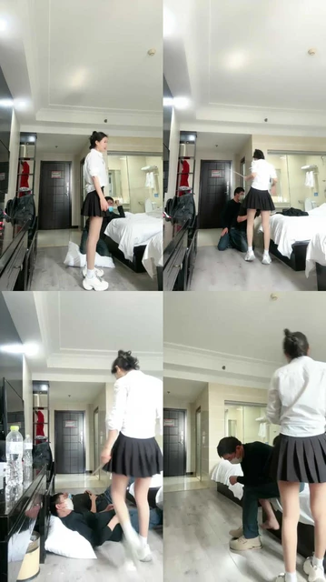 【孤傲祖宗s】踢踹踩踏专场