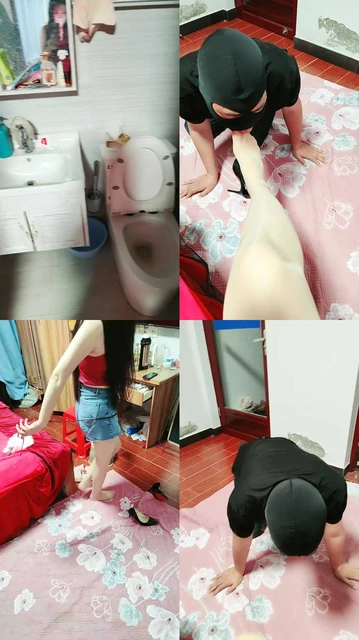 【浙江宁海迷人coco】外卖小哥克衣服讨厌