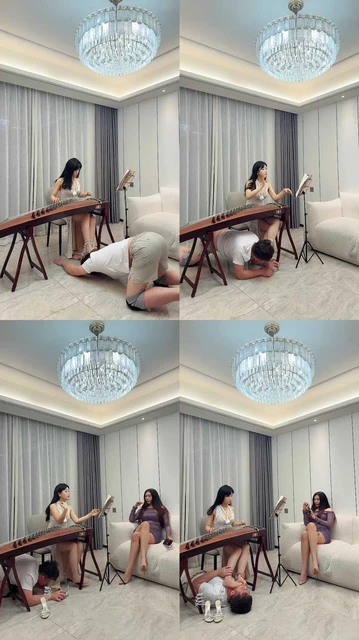 【琴月S】恋足，口水