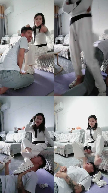 【紫烟s】多次求我玩他的小狗