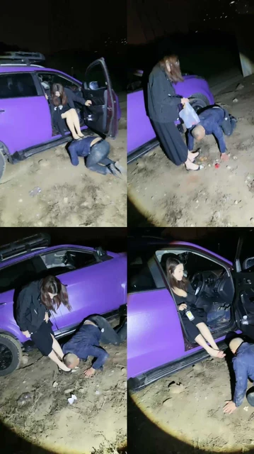 【西北傻子】TJ下雨天户外泥凌虐