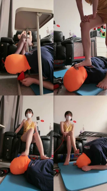 【暴主s】办公室裸足暴虐！无视！