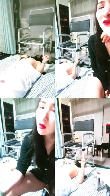 【上海女王白狐】躺好吃屎