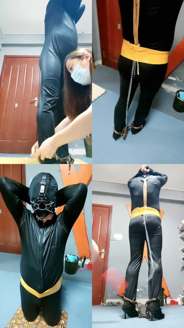 【东营天香百合】刑具枷锁束缚囚禁