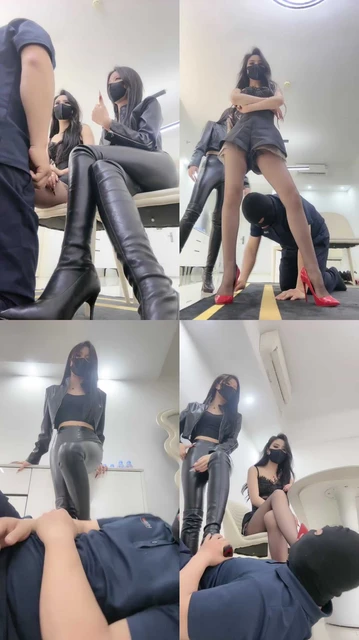 【萱萱】双S-黑丝高跟诱惑虐/踢踹踩/骑马转胯/鞭打【双视角版】