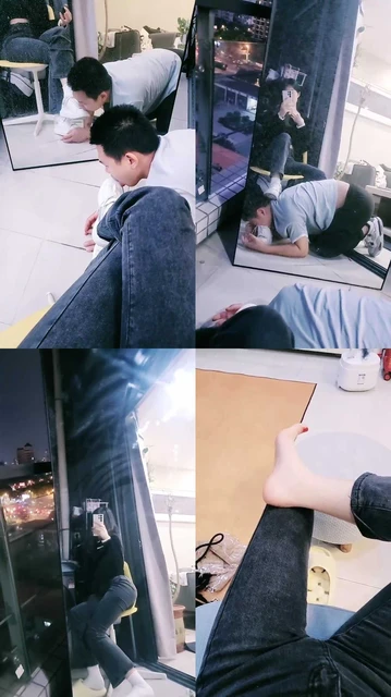 【嘉妮】舔脏小白鞋/闻白棉袜