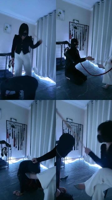 【可馨大大】藤条鞭打/赏赐舔圣水