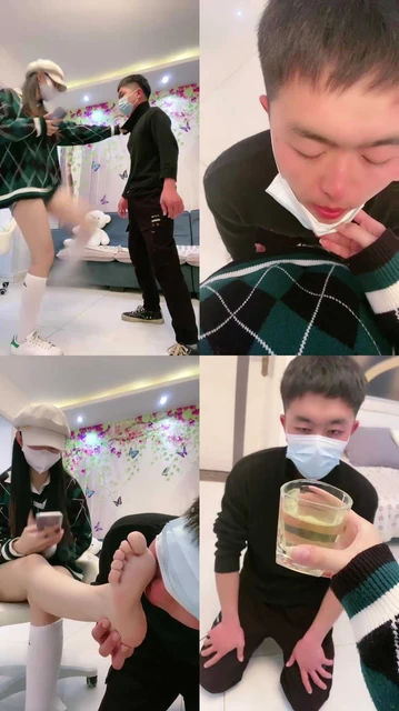 【罗宾】足球女神奖励贱狗舔鞋闻袜圣水