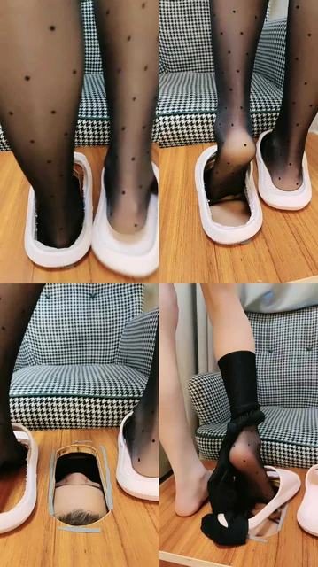 【暴力美学】近距离全体重踩头