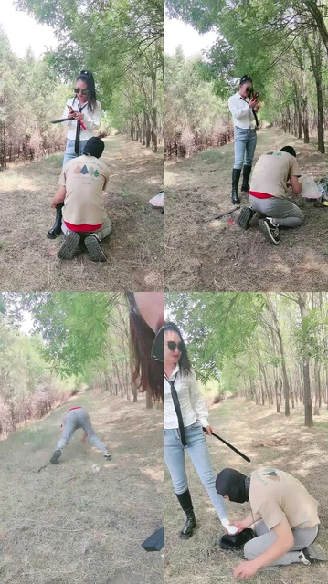 【鱼主S】户外骚狗