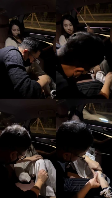 【C爷】户外车内调教