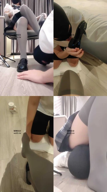 【柠萌小主】JK洛丽塔-皮鞋踩狗头/坐脸窒息/脏鞋喂食