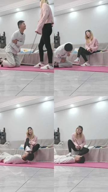 【紫烟】S姐姐折磨小奶狗