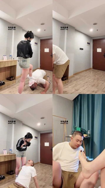 【婉儿】爆揍胖虎