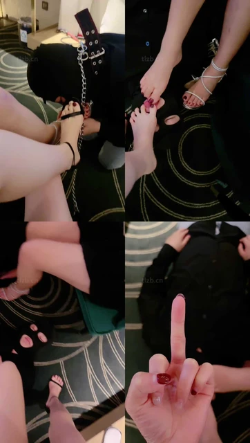 【颜西西】双S-骑马/揪耳朵/高跟踩/尝脚趾虐狗舌【双视角版】