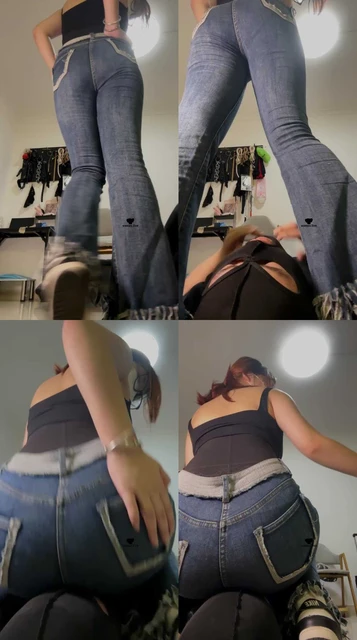 【雯雯】牛仔裤坐脸窒息/脏鞋羞辱玩虐