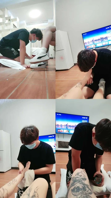 【CCs】下贱小废物鞋踩狗脖子窒息强制喝完圣水