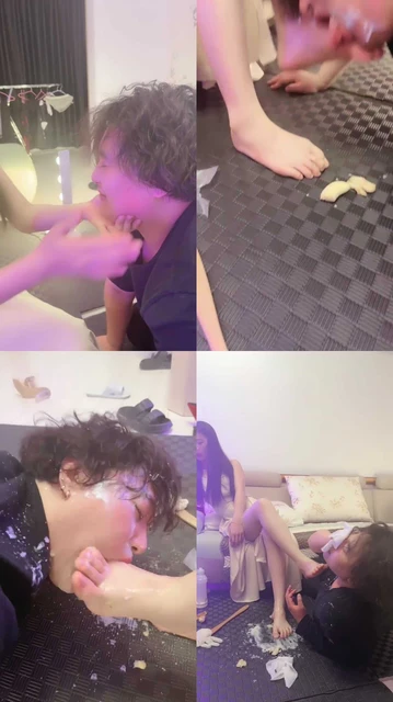 【时颜】剧情-妻子复仇-插嘴/鞭打踩踏耳光/脚喂食