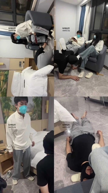 【安徽情侣】骑马鞭打/舔闻白袜/耳光踩踏/赏赐圣水