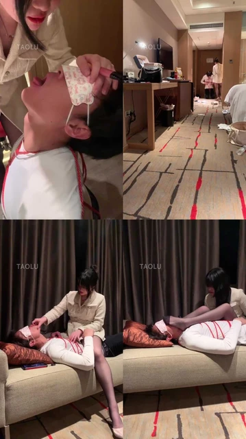 【木秋夜深了】痒刑-折磨1.9m私奴