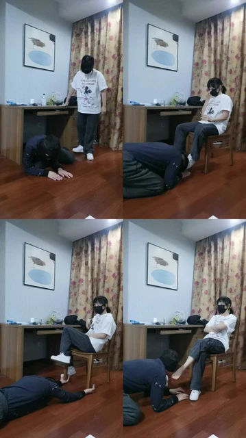 【文文文文】空军素人小姐姐