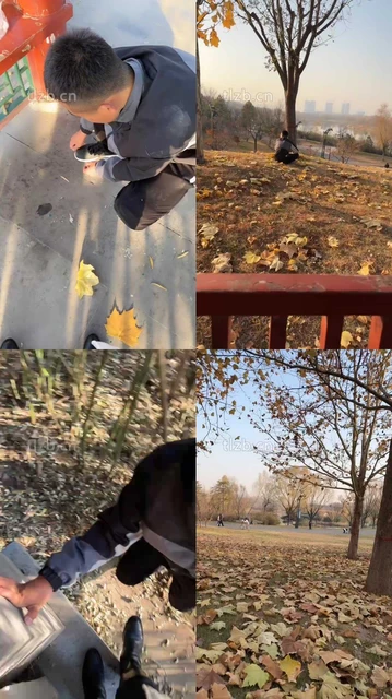 【辣姐】周末公园长靴S遛狗