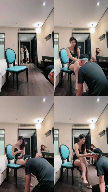 【南乔大大】耳光惩罚贱奴