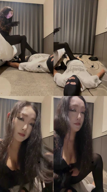 【AIU】性感S-高跟黑丝踩虐/坐脸窒息