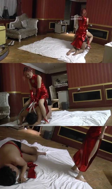 【冰时代】黑冰女王 残酷骑马 累倒后踩死