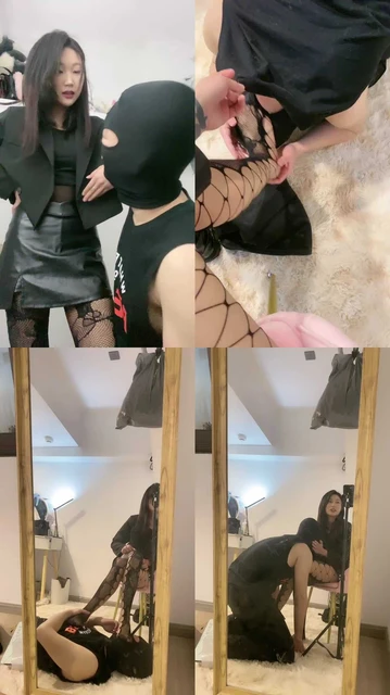 【陈S陈】网袜御姐诱惑小奶狗