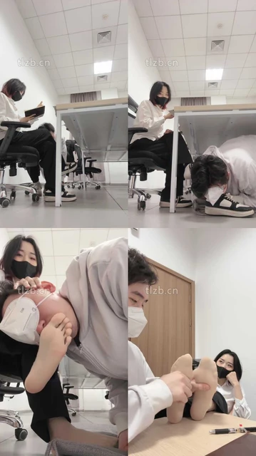 【朱砂痣】大学教室-学姐暴力惩罚狗弟弟